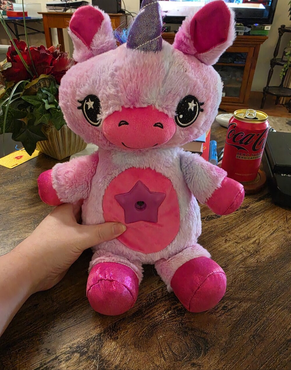 Star Belly Dream Lites Unicorn Plush